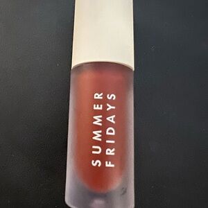 NWOB Summer Fridays Dream Lip Oil in Midnight Berry